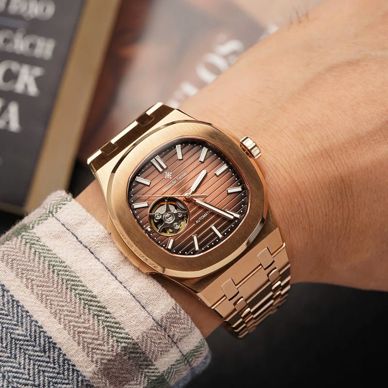 Đồng hồ đeo tay nam - Quà tặng sinh nhật cho nam đơn giản 