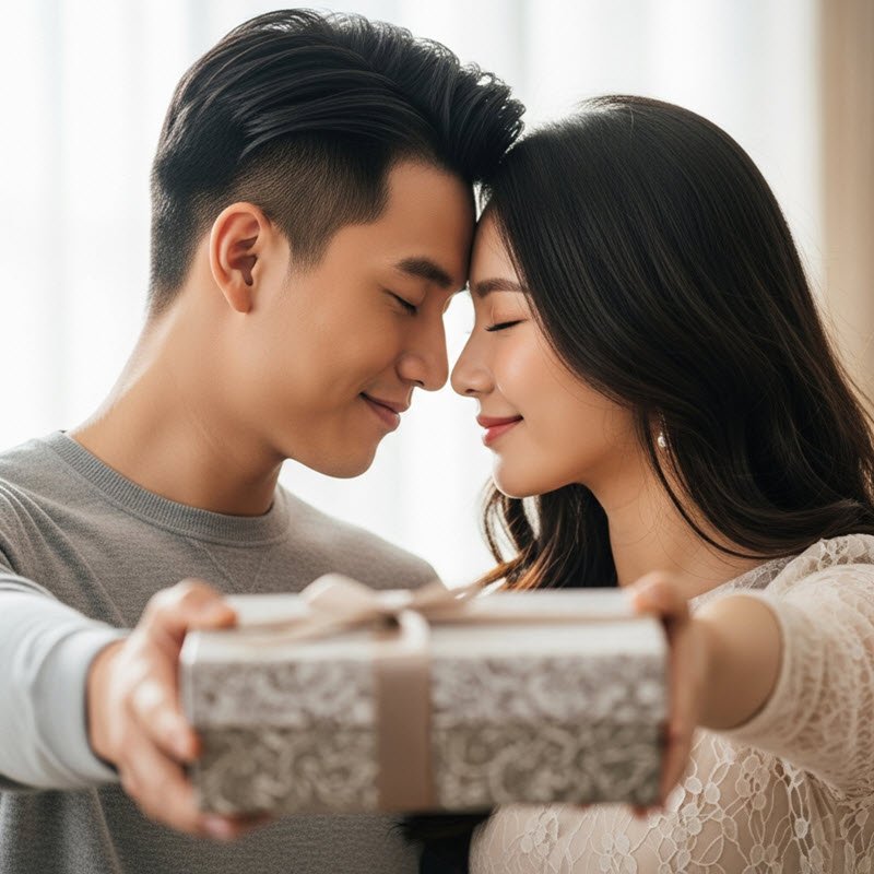 Hiểu tính cách và cách anh ấy thể hiện tình cảm trước khi chọn set quà sinh nhật tặng bạn trai