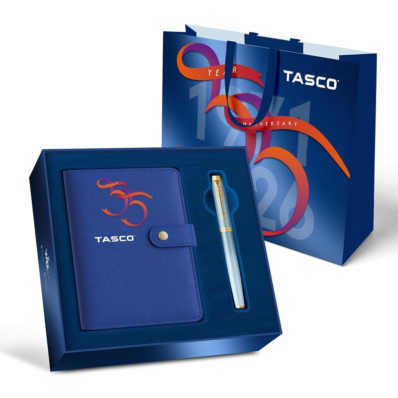 Hộp Quà Tặng Bút Ký Kỷ Niệm 55 Năm Thành Lập Công Ty CP Tasco 3 Hộp Quà Tặng Bút Ký Kỷ Niệm 55 Năm Thành Lập Công Ty CP Tasco - Ảnh 3