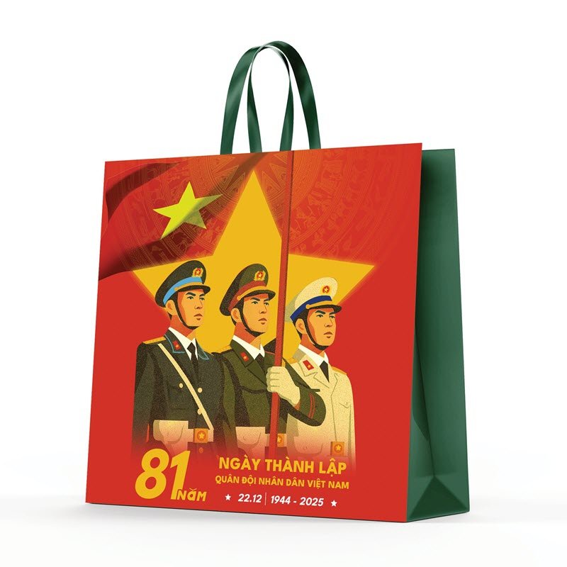 Bộ Quà Tặng Trang Trọng Kỷ Niệm Ngày Thành Lập Quân Đội Nhân Dân Việt Nam 4 Bộ Quà Tặng Trang Trọng Kỷ Niệm Ngày Thành Lập Quân Đội Nhân Dân Việt Nam - Ảnh 4