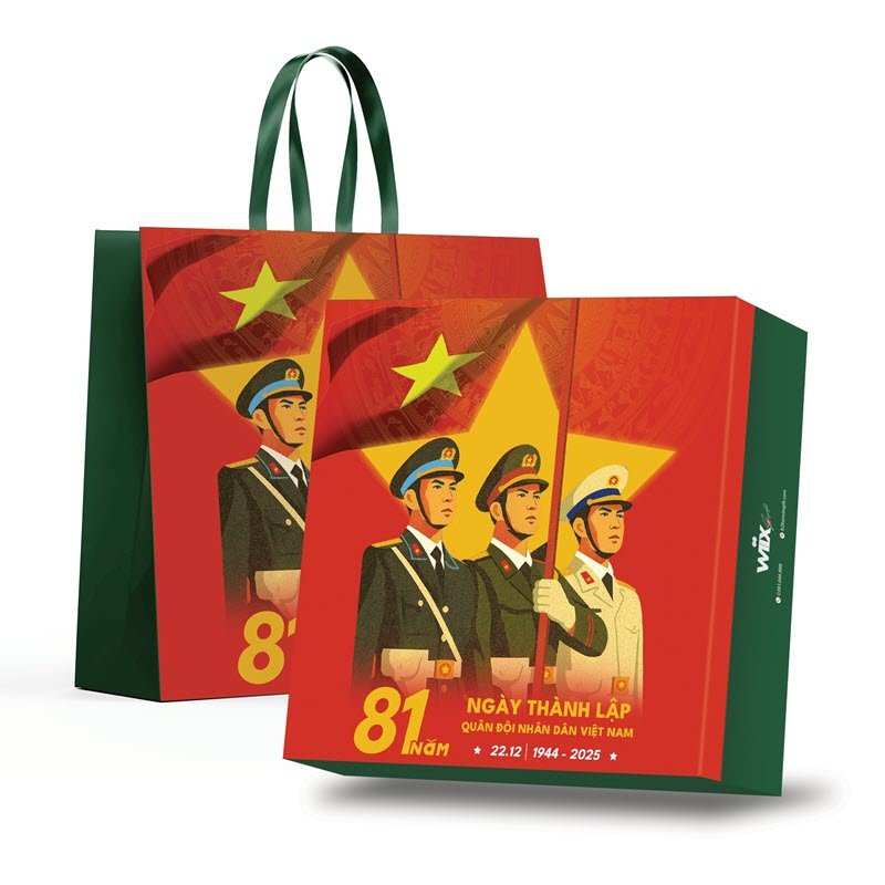 Bộ Quà Tặng Trang Trọng Kỷ Niệm Ngày Thành Lập Quân Đội Nhân Dân Việt Nam 25 Bộ Quà Tặng Trang Trọng Kỷ Niệm Ngày Thành Lập Quân Đội Nhân Dân Việt Nam