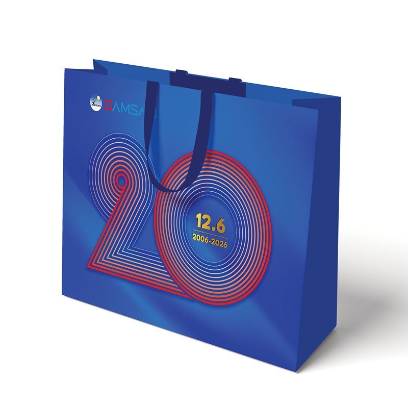 Bộ Quà Tặng Kỷ Niệm 20 Năm Thành Lập Công Ty CP Damsan 25 Bộ Quà Tặng Kỷ Niệm 20 Năm Thành Lập Công Ty CP Damsan