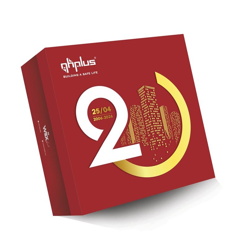 Bộ Quà Tặng Kỷ Niệm 20 Năm Thành Lập Công Ty CP QH Plus 24 Bộ Quà Tặng Kỷ Niệm 20 Năm Thành Lập Công Ty CP QH Plus