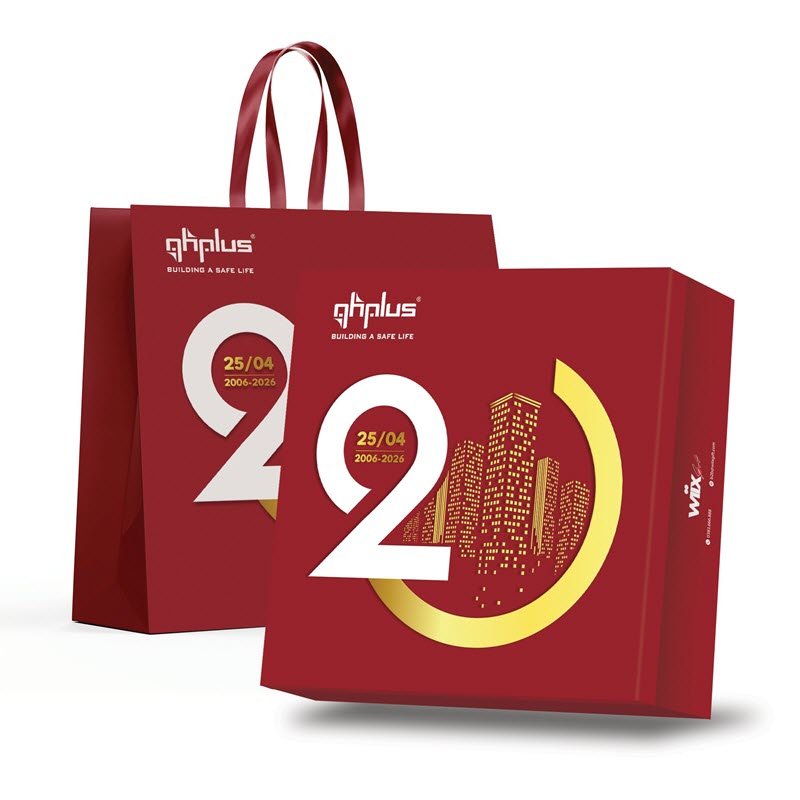 Bộ Quà Tặng Kỷ Niệm 20 Năm Thành Lập Công Ty CP QH Plus 25 Bộ Quà Tặng Kỷ Niệm 20 Năm Thành Lập Công Ty CP QH Plus