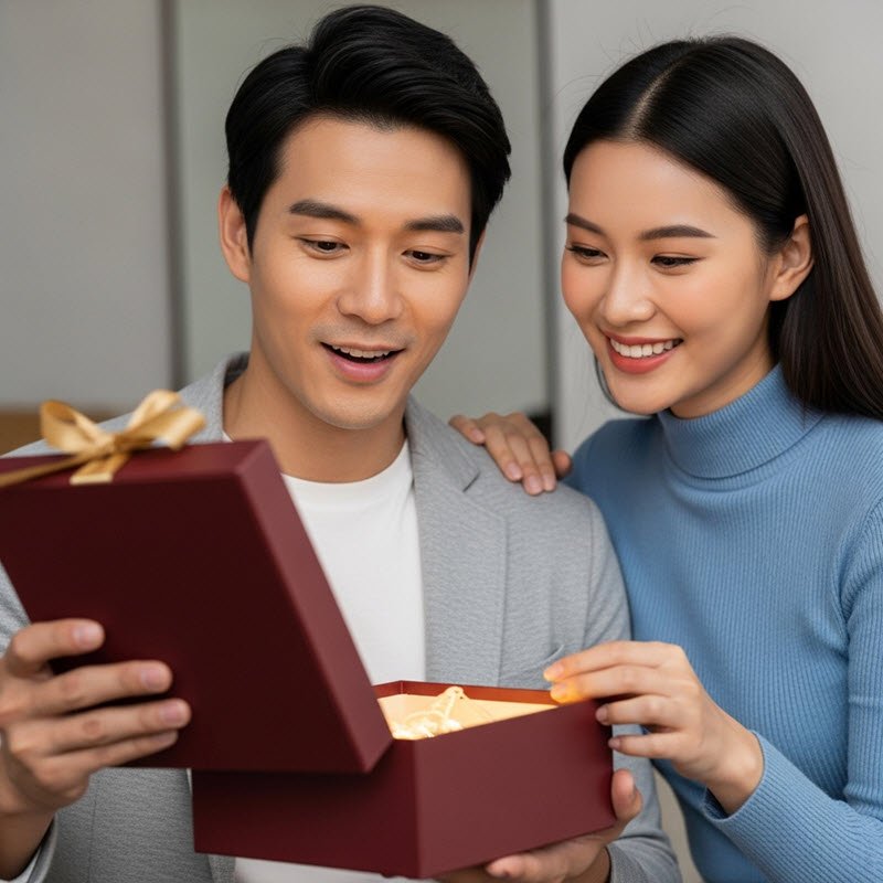 Hướng Dẫn Cách Mua Quà Tặng Sinh Nhật Cho Nam Nhanh, Đúng Người, Đúng Dịp