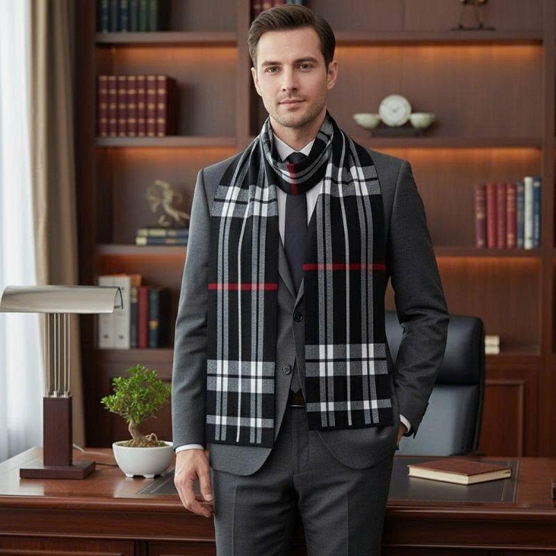 Khăn quàng nam - Quà tặng sinh nhật cho nam