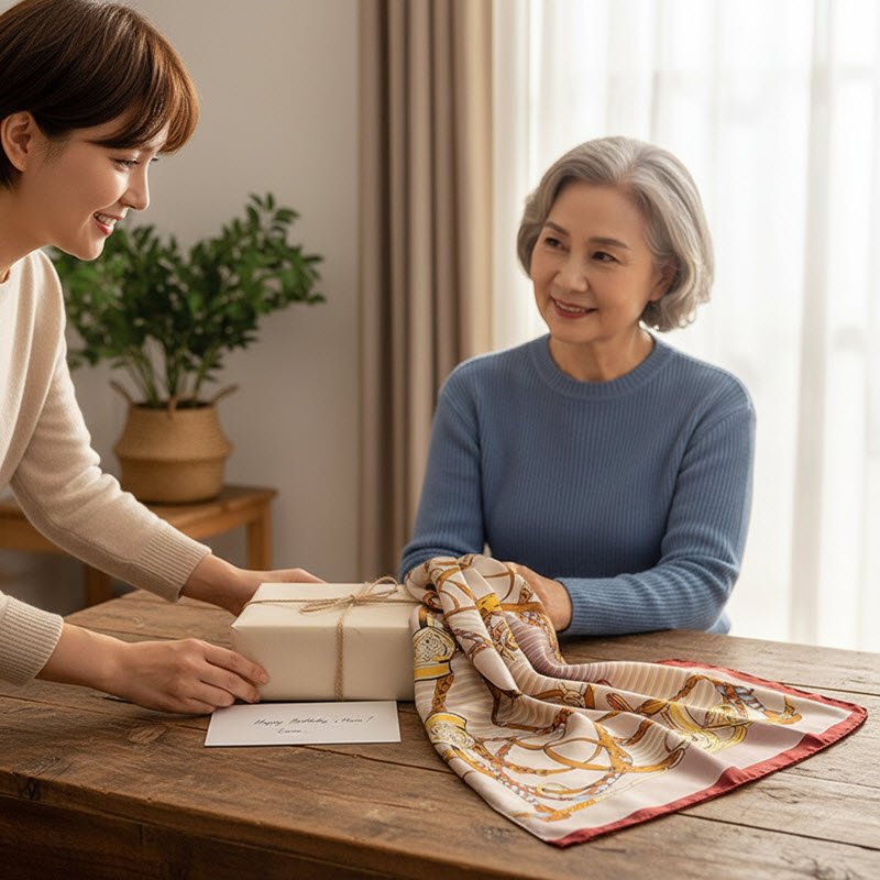 set quà tặng mẹ sang trọng