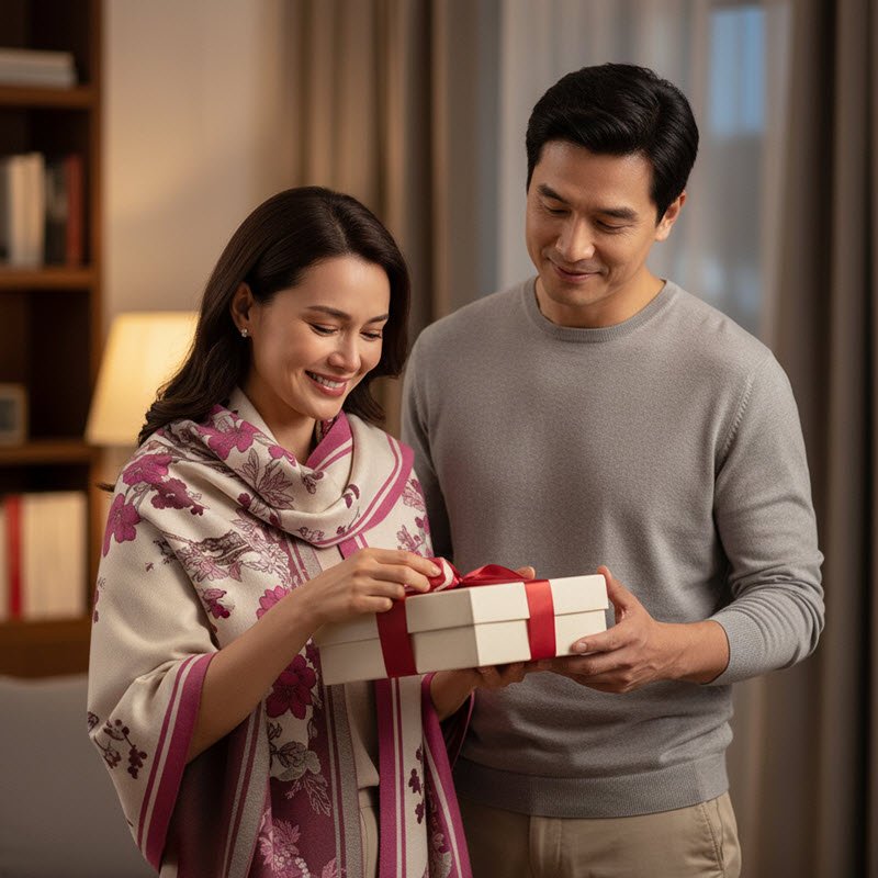 món quà khiến vợ xúc động