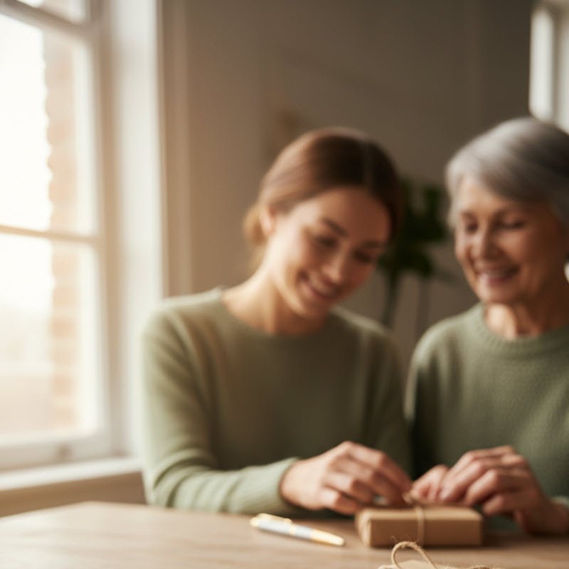 quà sinh nhật mẹ đơn giản