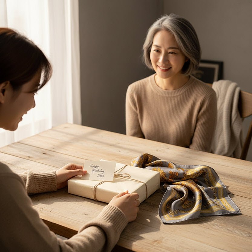 quà sinh nhật mẹ đơn giản