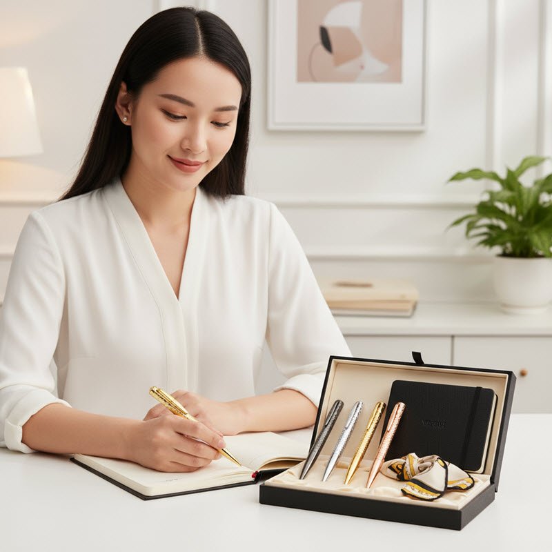 quà tặng đồng nghiệp nữ công sở