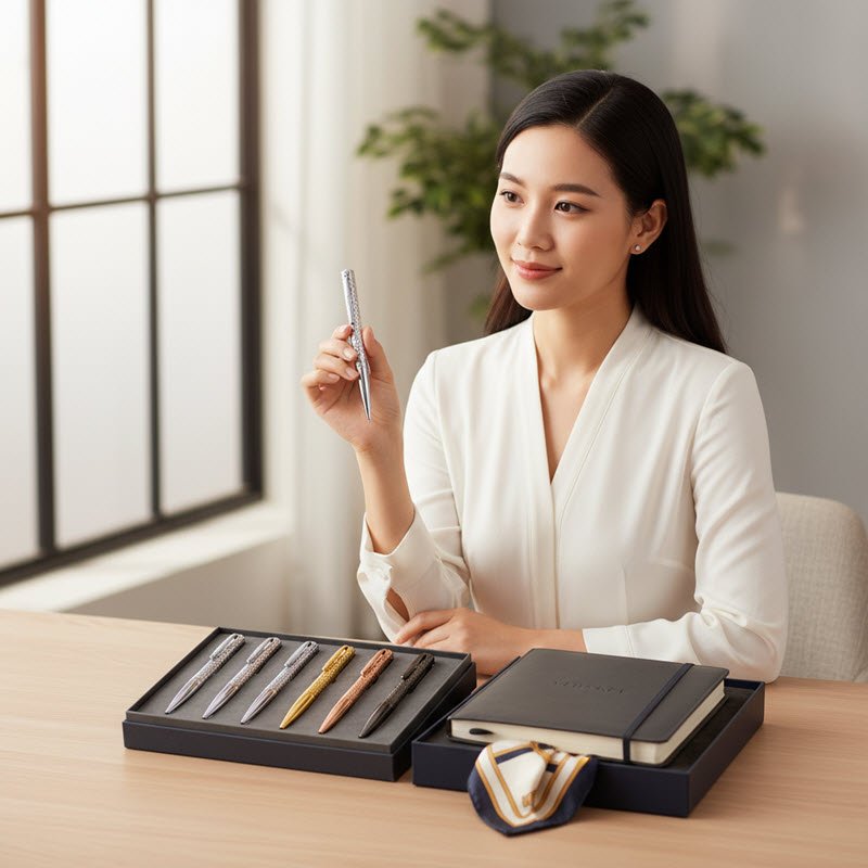 quà tặng đồng nghiệp nữ công sở