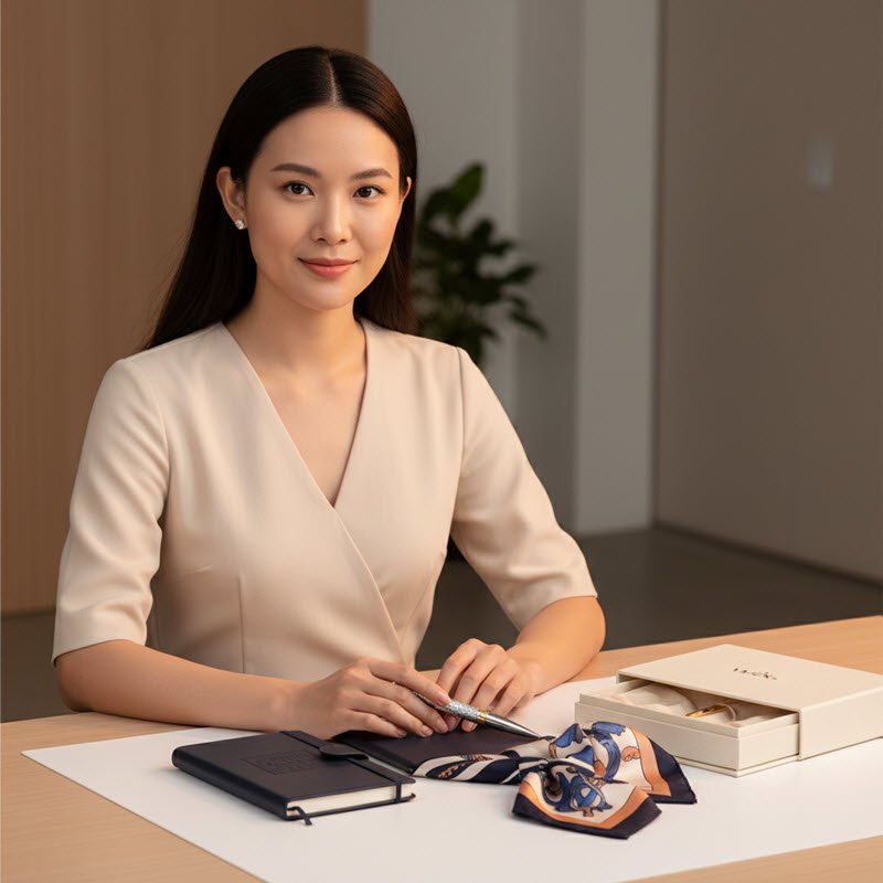 quà tặng đồng nghiệp nữ công sở