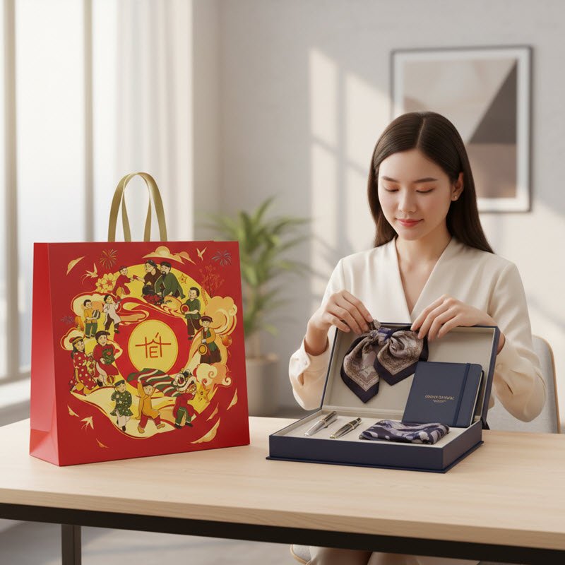 quà tặng đồng nghiệp nữ tinh tế