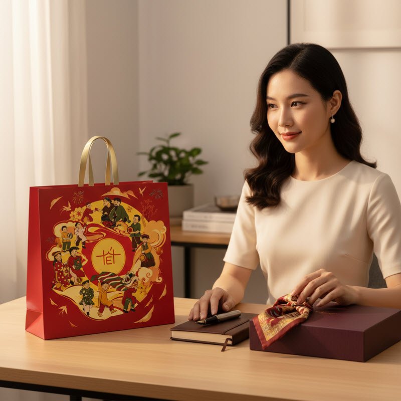 quà tặng đồng nghiệp nữ tinh tế