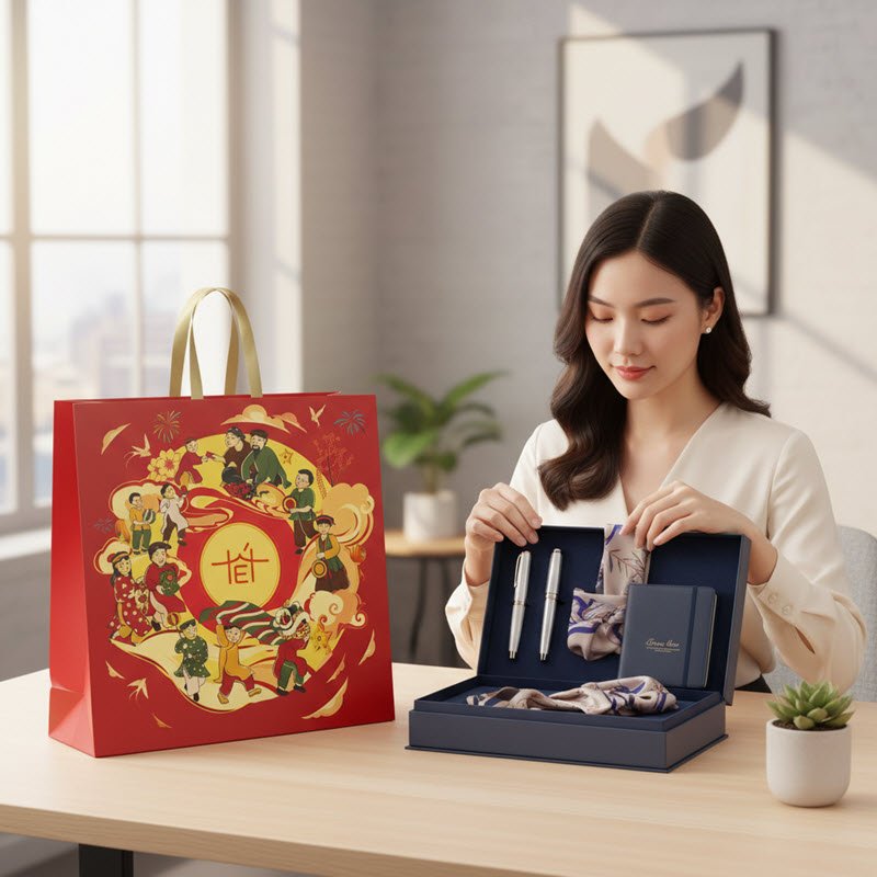 quà tặng đồng nghiệp nữ tinh tế