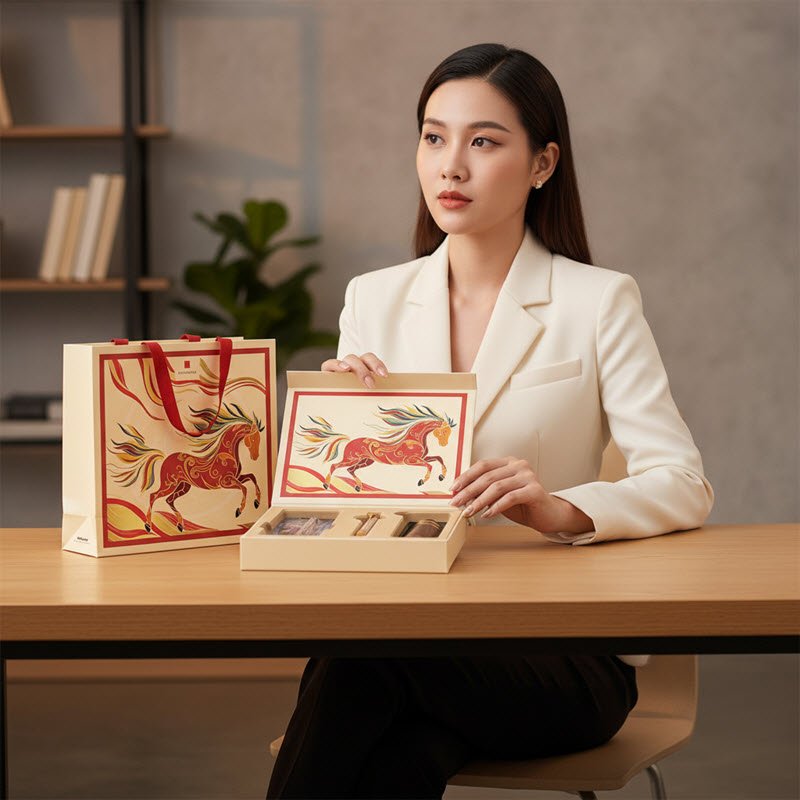 quà tặng nữ thành đạt