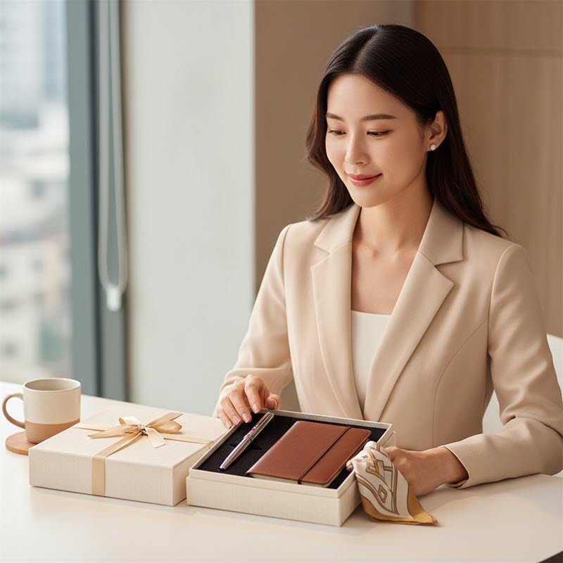 quà tặng thanh lịch cho nữ