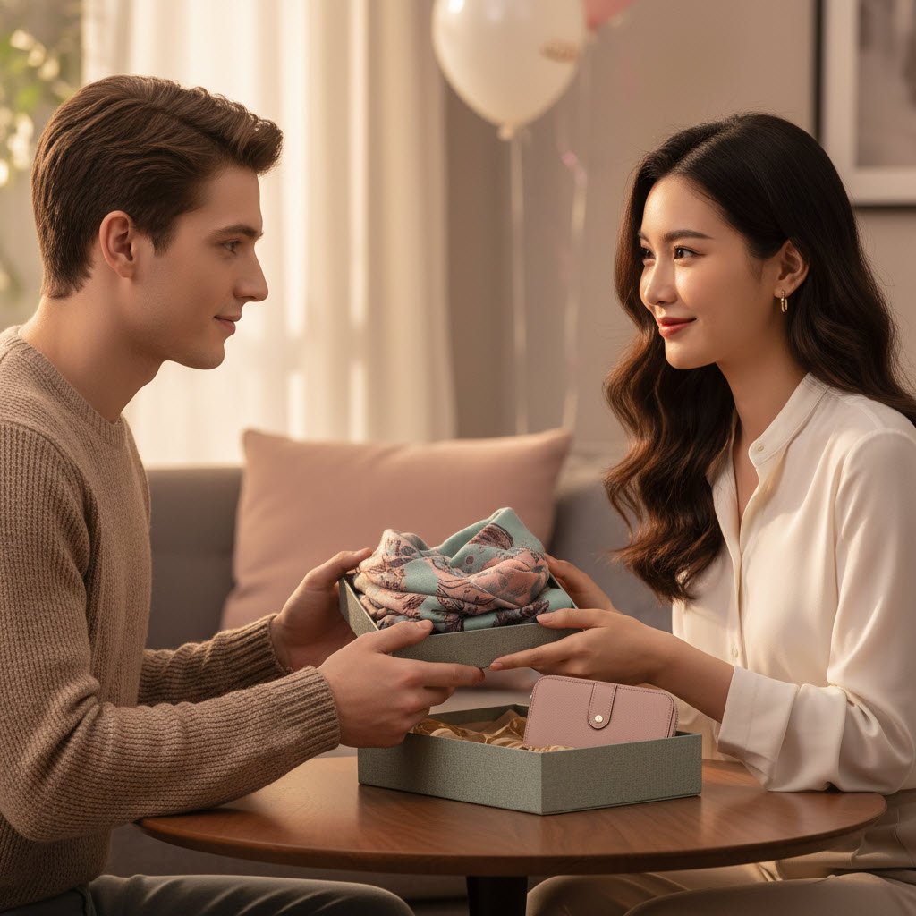 quà tặng tình cảm cho người yêu