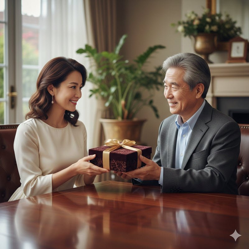 Sai lầm khi chọn quà sinh nhật cho nam - Không cân nhắc độ tuổi