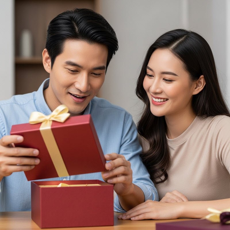 Sai lầm khi chọn quà sinh nhật cho nam - Coi nhẹ yếu tố đóng gói