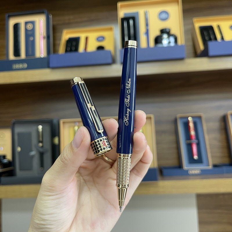 Set bút ký khắc tên - Set quà tặng sinh nhật cho nam cá nhân hóa