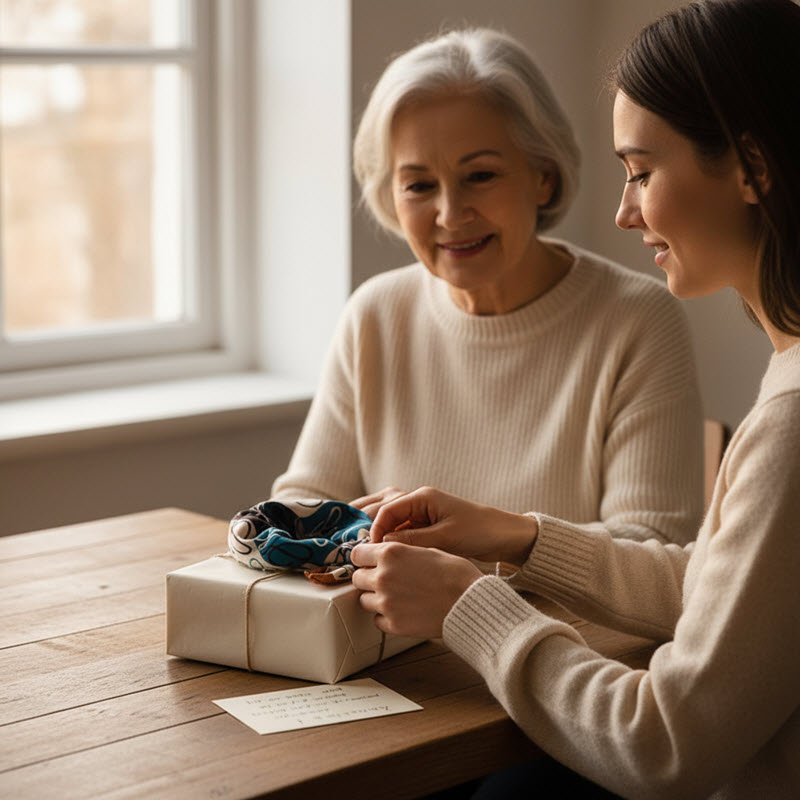 set quà ấm áp mùa đông cho mẹ