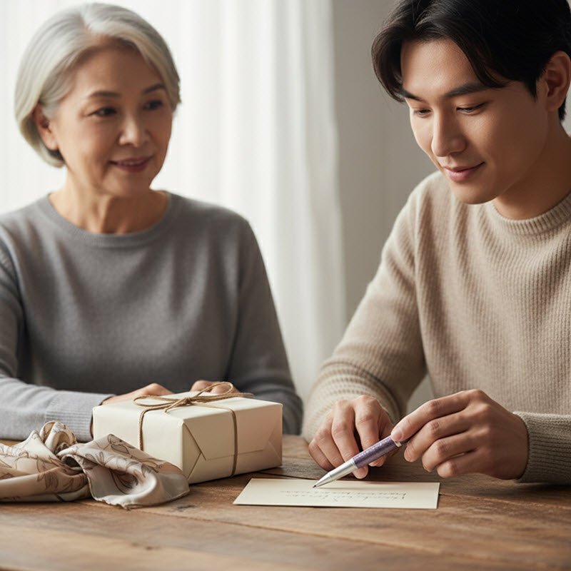 set quà ấm áp mùa đông cho mẹ