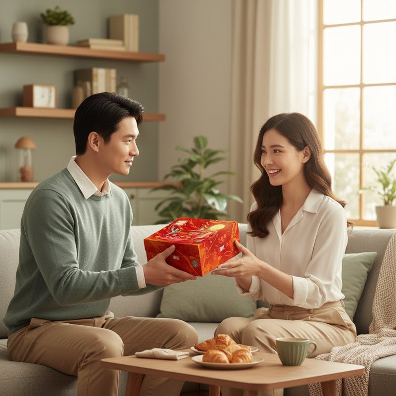 Set Quà Dễ Thương Cho Người Yêu Được Yêu Thích Nhất 7 set quà dễ thương cho người yêu