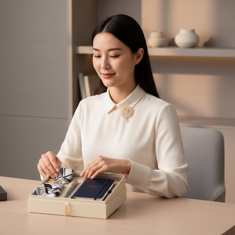 set quà tặng cao cấp cho nữ doanh nhân