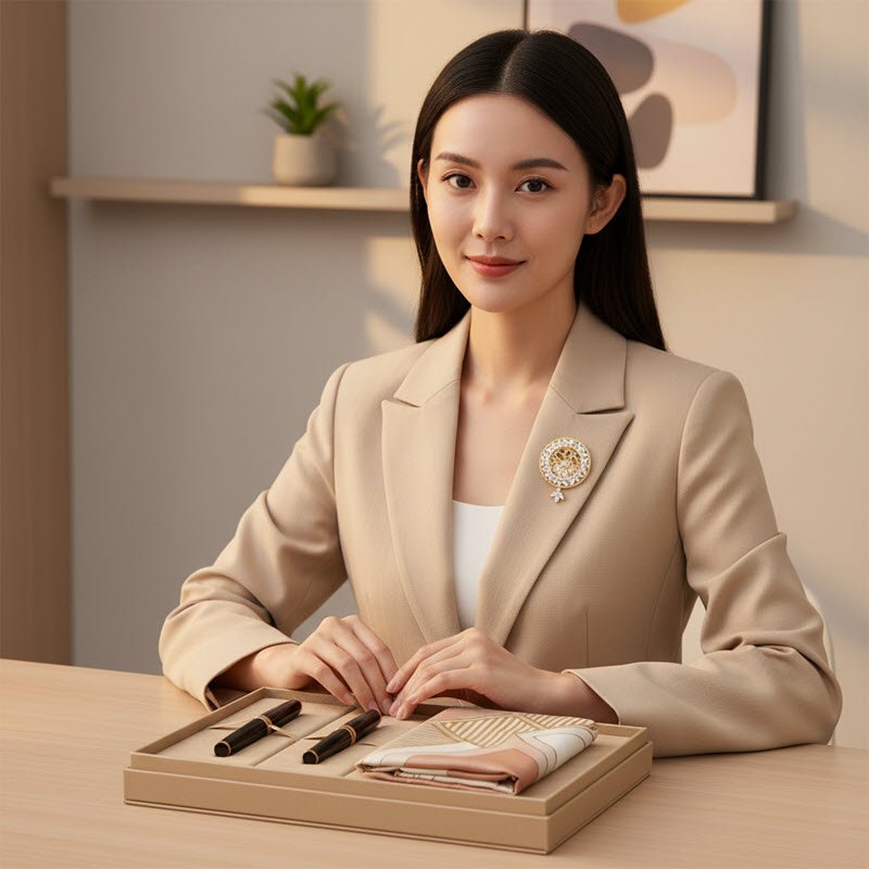 set quà tặng cao cấp cho nữ doanh nhân