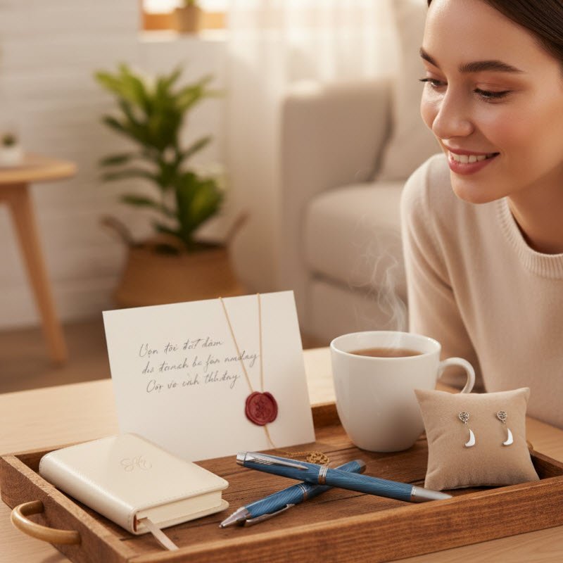 set quà tặng sinh nhật người yêu nữ