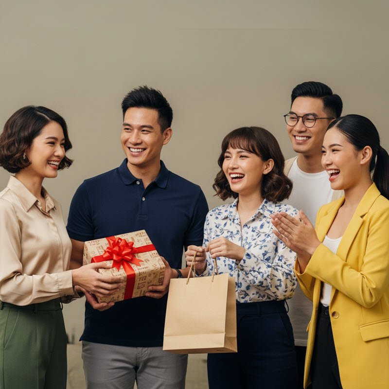 Xác định phong cách người nhận khi tặng set quà tặng sinh nhật cho nam