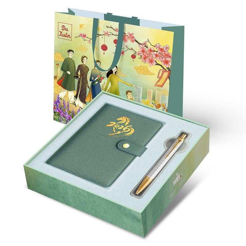 Bộ Quà Tết 2026 Chủ Đề "Du Xuân" Thanh Lịch Cho Doanh Nghiệp 17 Bộ Quà Tết 2026 Chủ Đề "Du Xuân" Thanh Lịch Cho Doanh Nghiệp