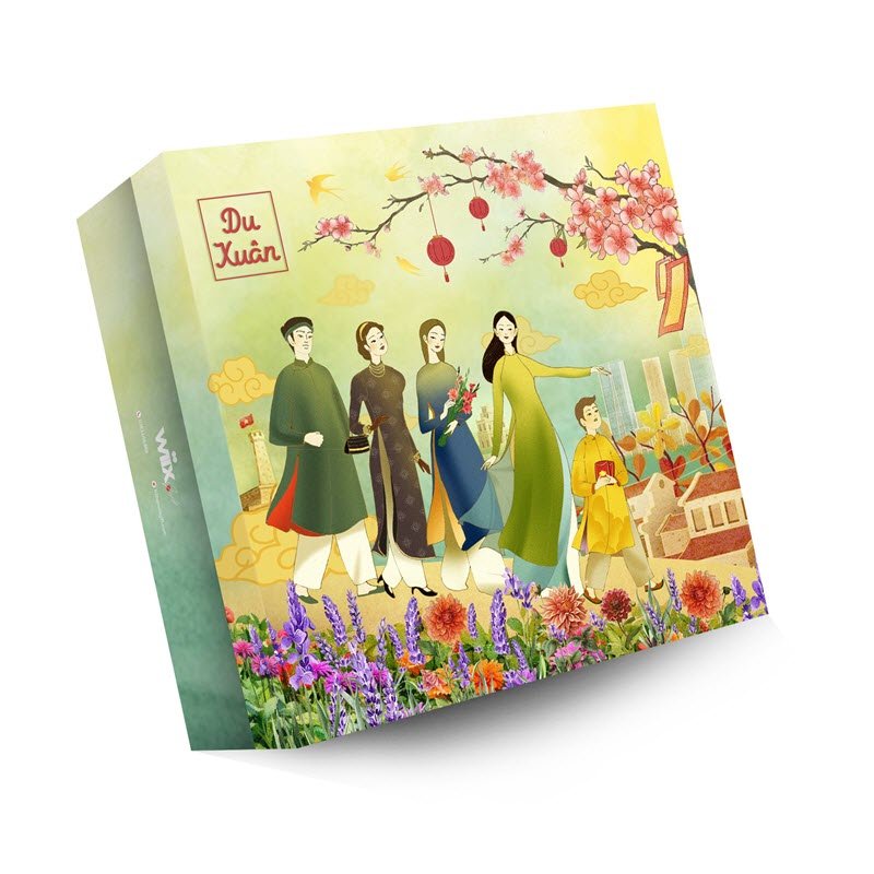 Bộ Quà Tết 2026 Chủ Đề "Du Xuân" Thanh Lịch Cho Doanh Nghiệp 18 Bộ Quà Tết 2026 Chủ Đề "Du Xuân" Thanh Lịch Cho Doanh Nghiệp