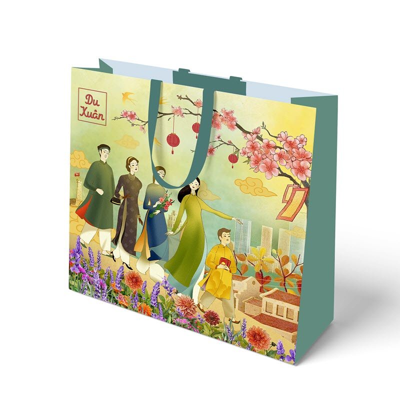 Bộ Quà Tết 2026 Chủ Đề "Du Xuân" Thanh Lịch Cho Doanh Nghiệp 19 Bộ Quà Tết 2026 Chủ Đề "Du Xuân" Thanh Lịch Cho Doanh Nghiệp