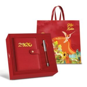 Bộ Quà Tết Doanh Nghiệp 2026 Chủ Đề “Hội Xuân” Tặng Nhân Viên, Đối Tác