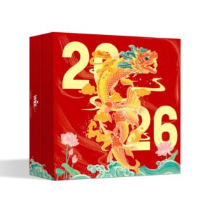 Bộ Quà Tết 2026 Cao Cấp Chủ Đề "Cá Chép Hóa Rồng" Cho Doanh Nghiệp