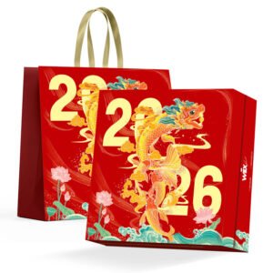 Bộ Quà Tết 2026 Cao Cấp Chủ Đề "Cá Chép Hóa Rồng" Cho Doanh Nghiệp