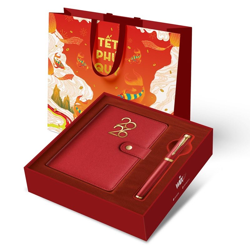 Bộ Quà Tết 2026 Cao Cấp Chủ Đề "Tết Phú Quý" Cho Doanh Nghiệp 17 Bộ Quà Tết 2026 Cao Cấp Chủ Đề "Tết Phú Quý" Cho Doanh Nghiệp