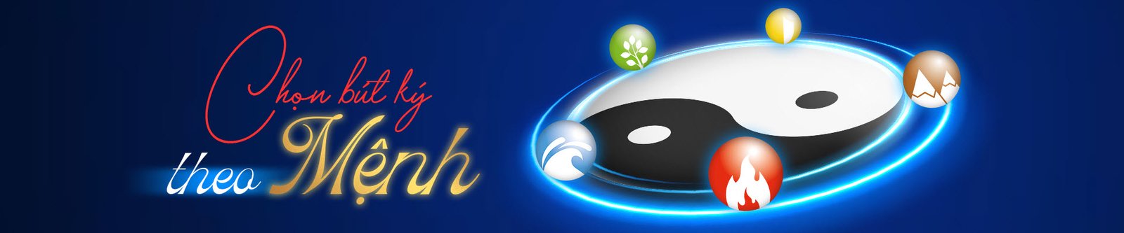 Chọn quà theo 5 Mệnh trong Phong Thủy