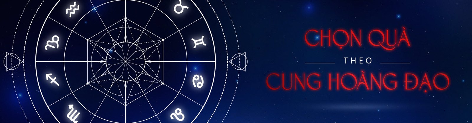 Chọn quà theo 12 cung Hoàng Đạo
