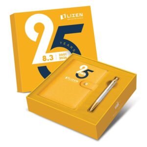 Hộp Quà Tặng Bút Ký Kỷ Niệm 25 Năm Thành Lập Công Ty CP Lizen