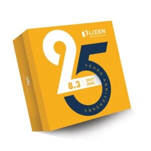 Hộp Quà Tặng Bút Ký Kỷ Niệm 25 Năm Thành Lập Công Ty CP Lizen