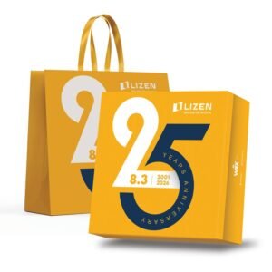 Hộp Quà Tặng Bút Ký Kỷ Niệm 25 Năm Thành Lập Công Ty CP Lizen