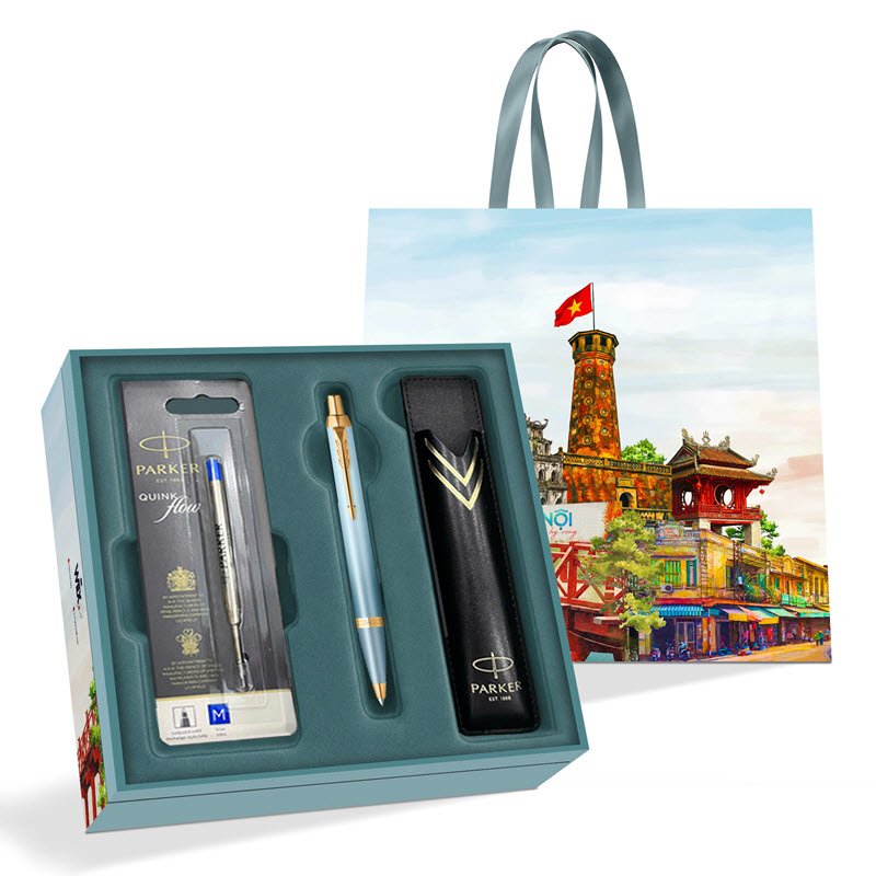 Hộp Quà Tặng Bút Ký "Hà Nội Niềm Tin Và Hy Vọng" Ý Nghĩa Cho Doanh Nghiệp