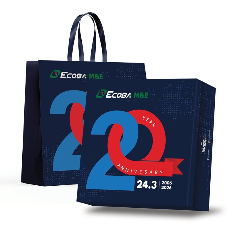 Bộ Quà Tặng Kỷ Niệm 20 Năm Thành Lập Công Ty CP Ecoba Việt Nam 25 Bộ Quà Tặng Kỷ Niệm 20 Năm Thành Lập Công Ty CP Ecoba Việt Nam