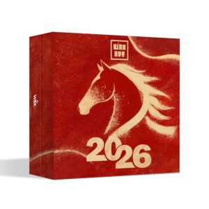 Hộp Quà Tặng Bút Ký Tết "Bính Ngọ 2026" Cho Doanh Nghiệp