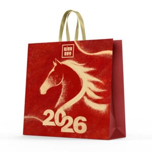 Hộp Quà Tặng Bút Ký Tết "Bính Ngọ 2026" Cho Doanh Nghiệp
