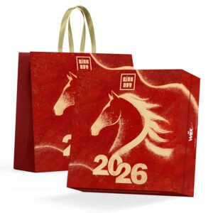 Hộp Quà Tặng Bút Ký Tết "Bính Ngọ 2026" Cho Doanh Nghiệp